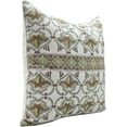 thumbnail image 2 of Fabdivine Block Printed Pure Linen Pillow Covers for Home Decor, 12X20, Hridhyavan, 2 of 6