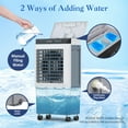 thumbnail image 3 of PRO CHOICE 3,600 CFM Evaporative Air Cooler, Swamp Cooler w/11 Gal Water Tank for Home, Office, Outdoor, 3 of 9