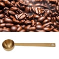 thumbnail image 3 of Yajisi 15ml Stainless Steel Coffee Measuring Spoon Long Handle Scoop for Milk Powder Fruit Powder 7.87 x 2.36 x 1.18 in, 3 of 5
