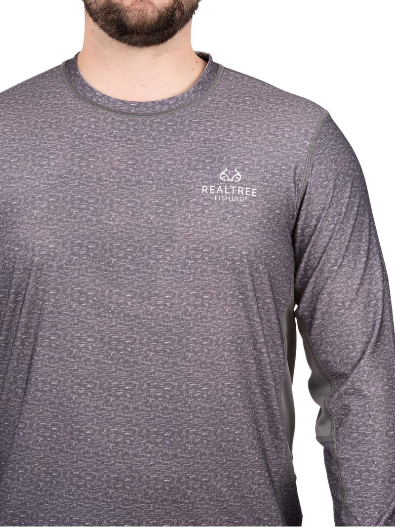 T-shirt de pêche à manches longues hommes femmes à... - Grandado