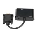 thumbnail image 4 of Adaptador Vga VGA A Convertidor De Potencia 3 En 1 Pantallas De Proyector De TV Con Audio Para Computadora Portátil Negro, 4 of 7