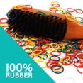 thumbnail image 2 of Sleek 500 Pack Assorted Rubber Bands, 2 of 3