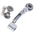 thumbnail image 4 of Goriertaly Universal Motorcycle Brake Master Fluid Reservoir Oil Cup Bracket Sleek and Efficient Gray 5Set, 4 of 6