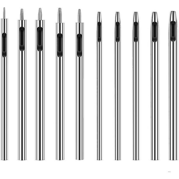 Leather Puncher 10 Pieces Punching Punch Punching Punch Punch Leather