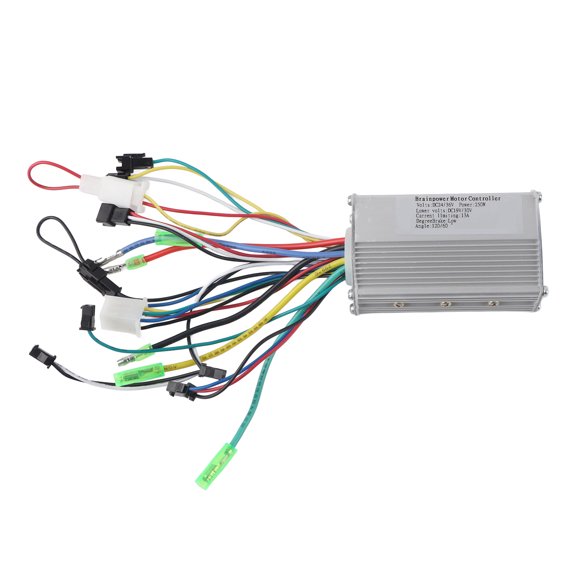 Controlador de motor sin escobillas de 24 V y 250 W para scooter eléctrico.