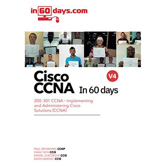 Pre-Owned Cisco CCNA in 60 Days, 9780992823986, 0992823986, Paperback,