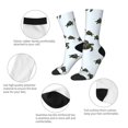 thumbnail image 4 of Balery Sea Turtle Calcetas Largas con Estampado para Hombre y Mujer – Suaves y Transpirables, Talla Única (US 5-11), 4 of 6