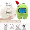 thumbnail image 3 of Game Around Animals Doll Toy Gift Throw Pillow (Navidad verde claro 10 cm) Tmvgtek Nuevos Originales, 3 of 7