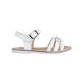 thumbnail image 2 of Huaraches Stylo 17839 Simipiel Blanco para Niña, 2 of 4