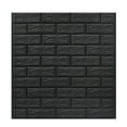 thumbnail image 2 of Pegatinas de pared DIY 3D ladrillo PE espuma papel tapiz paneles habitación calcomanía piedra decoración relieve A pegatina, 2 of 4