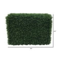 thumbnail image 2 of Vickerman Artificial 36" Green Cedar Hedge, 2 of 4