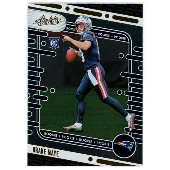 NFL 2024 Panini Absolute Football Bronze Drake Maye #103 [Rookie]