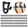 thumbnail image 1 of 100PCS Light Clips Outdoor Hang Gutter Hooks for Decoration String, 1 of 6