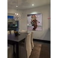 thumbnail image 5 of Marmont Hill The Fish are Jumping by Mead Schaeffer Painting Print on Canvas, 5 of 7
