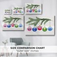 thumbnail image 5 of Colorful Christmas Collection A- Gallery Wrapped Canvas, 5 of 9
