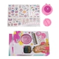 thumbnail image 1 of Etiqueta engomada del tatuaje Happy DIY Safe Easy Cleaning Stickers Decor Free Sticking Waterproof para niños ANGGREK Otros, 1 of 7