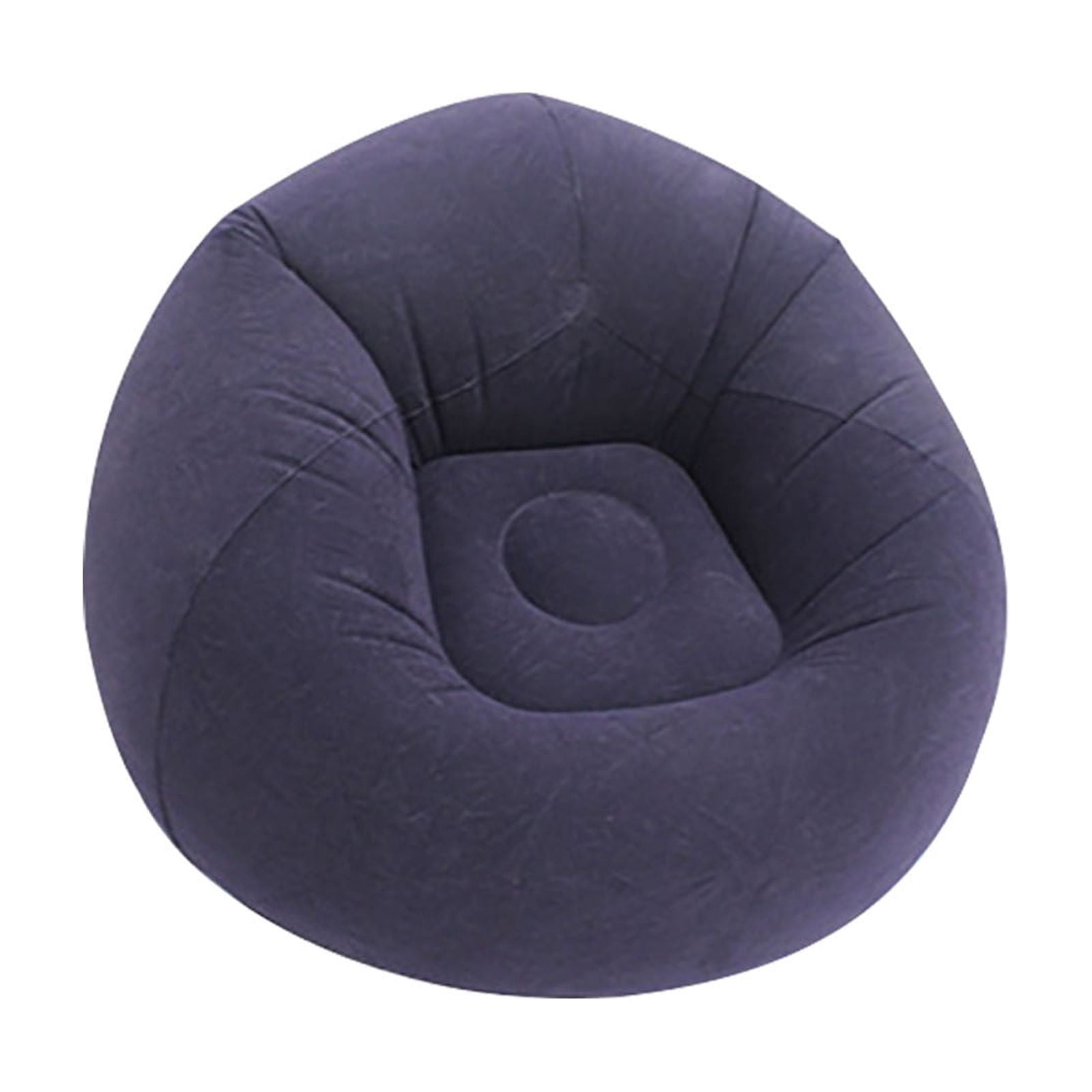 Cozival Inflatable Couch, Inflatable Couch with Carry Bag, Portable Lounger Air Sofa for Camping, Garden, and Indoor Use, Portable Air Sofa, A