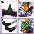 thumbnail image 4 of Máscara de Halloween de terror conejo sangriento LED adultos niños fiestas navideñas carnaval NQ, 4 of 5
