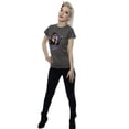 thumbnail image 3 of DC Bombshells Womens Catwoman Heather T-Shirt, 3 of 3