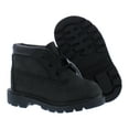 thumbnail image 4 of Timberland 3 Eye Chukka Infant/Toddler Shoes Size 5, Color: Black, 4 of 5