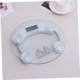 thumbnail image 4 of COMPUKAS Digital Bathroom Scale with Tempered Glass Platform and High Precision Sensors for Accurate Weight Measuring, 4 of 8