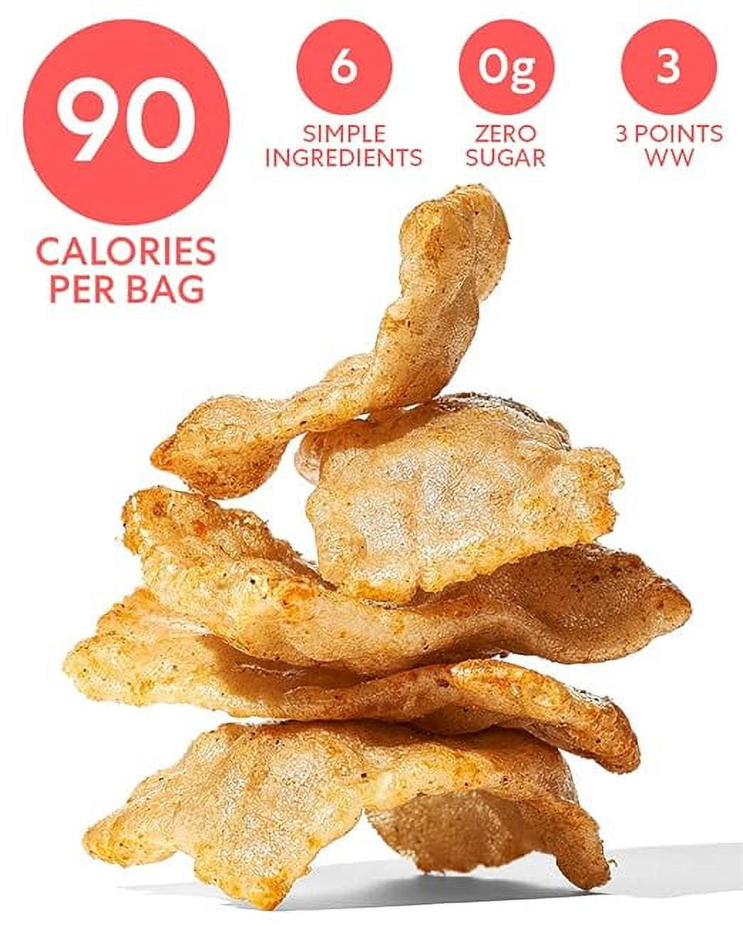 SNACKLINS Plant Based Crisps Vegan Healthy Snacks - Gluten Free, Grain Free, Plant Based Crisps, 100% Kosher, Low Calorie and No Added Sugar, Crunchy, Puffed Snack - Chesapeake Bay, Pack of 24)