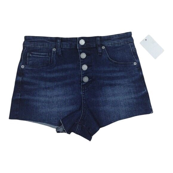 BlankNYC Shorts pour Femmes Lenox Taille Haute Mom Taille 28