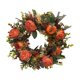 thumbnail image 3 of Corona de otoño con calabaza artificial, corona de flores, corona para puerta de entrada, adorno para colgar en la pared, corona otoñal para ventana,, 3 of 10