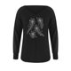 thumbnail image 4 of Camiseta de manga larga con cuello en V para mujer a la moda, blusa suelta con estampado de otoño Fridja  bvmnju4574, 4 of 5