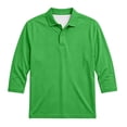 thumbnail image 5 of Crunowin Boys And Girls School Uniform Polo Collar Shirt Spring Fall Quick-Dry Kids Casual Tops Green Size 13, 5 of 9