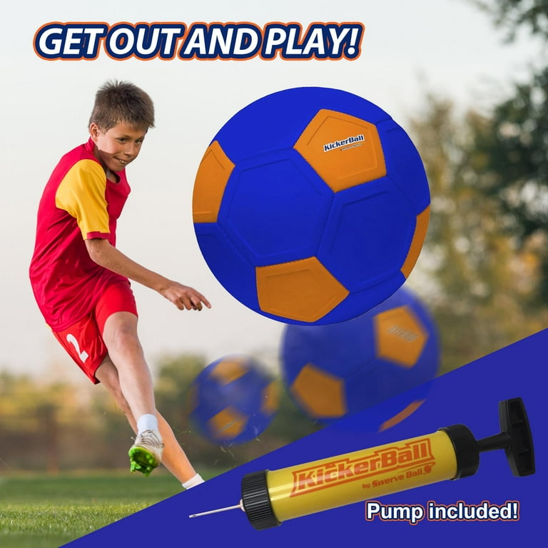 Kickerball Swerve Curve Soccer Ball Size Training Ball With