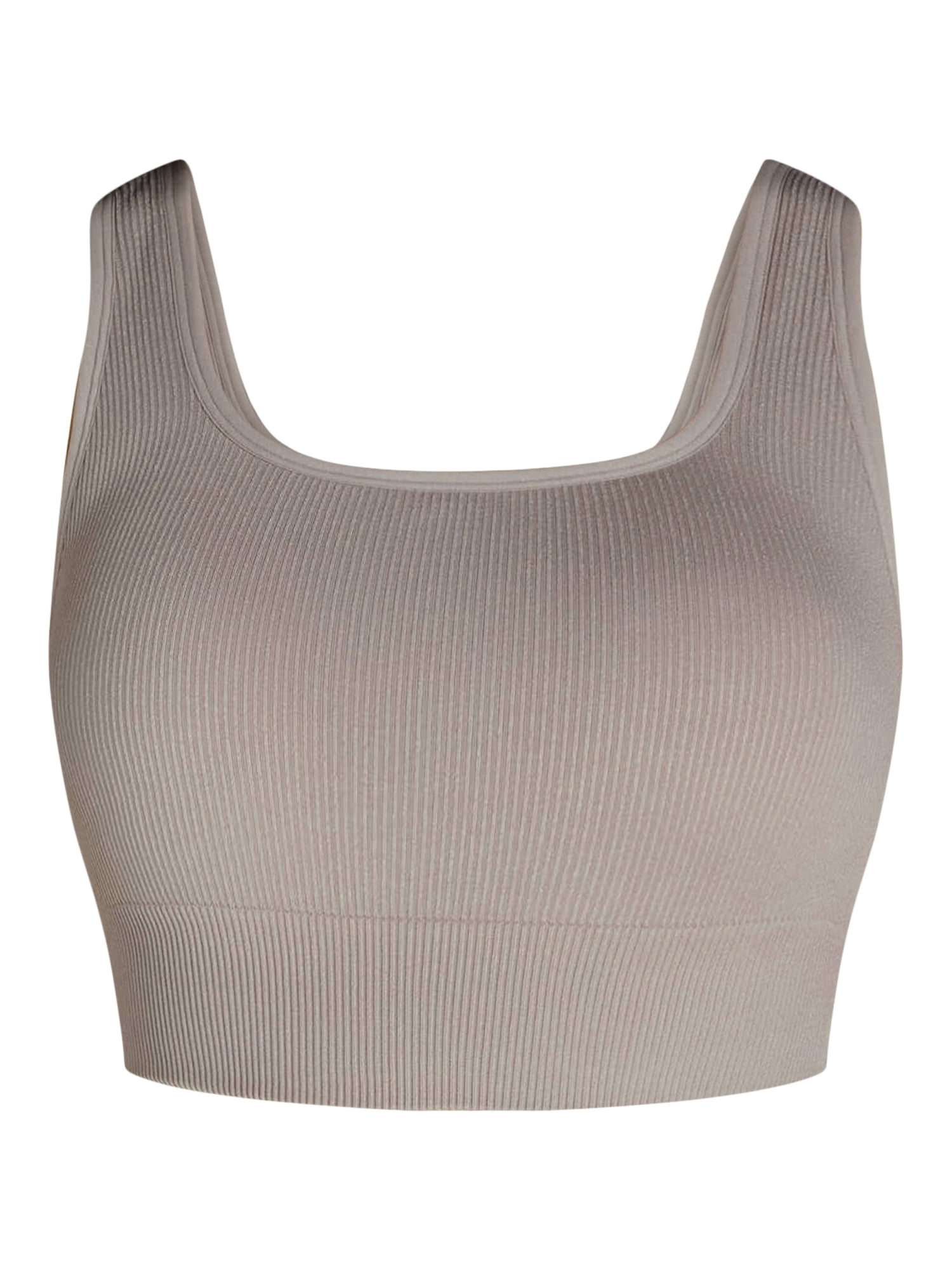 Avia Women's Low Support Double Scoop Sports Bra, Sizes S-XXXL