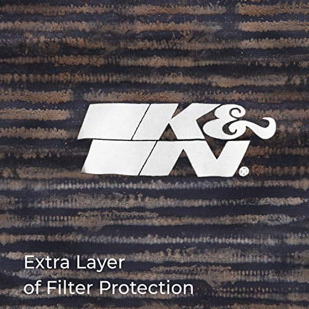 K&N Engineering Drycharger Air Filter Wrap