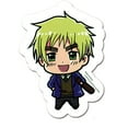 thumbnail image 1 of Sticker - Hetalia - SD Chibi England New Anime Licensed ge55140, 1 of 1