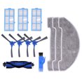 thumbnail image 3 of ANGGREK Robotic Vacuum Cleaner Kit With Side Brush Rag Filter Main Brush For Proscenic 850T Suits,Robotic Vacuum Cleaner Parts,For Proscenic 850T Robot Cloth Accessories, 3 of 8