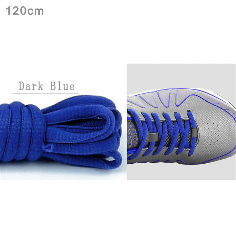 navy blue shoelaces walmart