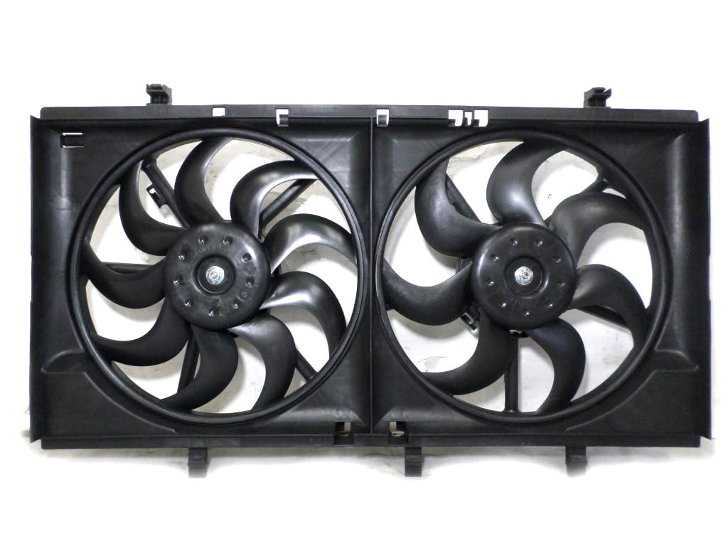Dual Radiator and Condenser Fan Assembly Cooling Direct Fit/For