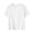 White, variant on Mens Crochet Shirt Summer Lightweight Short Sleeve Loose Casual Crewneck Hollow out Knit T-Shirt Beach Shirts