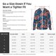 thumbnail image 5 of Balery Tropical Leaves Sudadera ligera de manga larga con capucha y protección solar UPF 50+ para hombre y mujer, ideal para pesca y running-XX-Large, 5 of 7