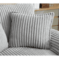 thumbnail image 5 of JONPONY 64''x54'' Chaise Lounge Chair Indoor, Oversized Upholstered Sofa Bed, Sleeper Couch Reading Chairs Fluffy Plush Faux Fur Cloud Sofas Couches with Adjustable Back for Living Room, Gray, 5 of 11