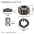 thumbnail image 3 of GUYUTING Lawn Mower Recycler Pinion Gear Kit for Toro 22 Lawn Boy Many Models 105-3040 105-6840 Metal New Replacement, 3 of 10