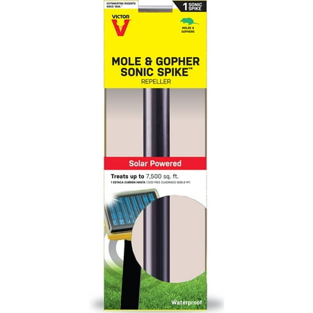 Victor Solar Powered Sonic Spike - 1 Pack