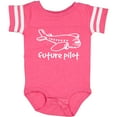 thumbnail image 3 of Inktastic Future Pilot Airplane Doodle Plane Boys or Girls Baby Bodysuit, 3 of 5