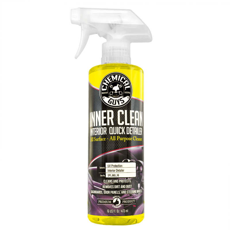 Chemical Guys SPI_663_16 InnerClean Interior Quick Detailer and Protectant, 16 oz