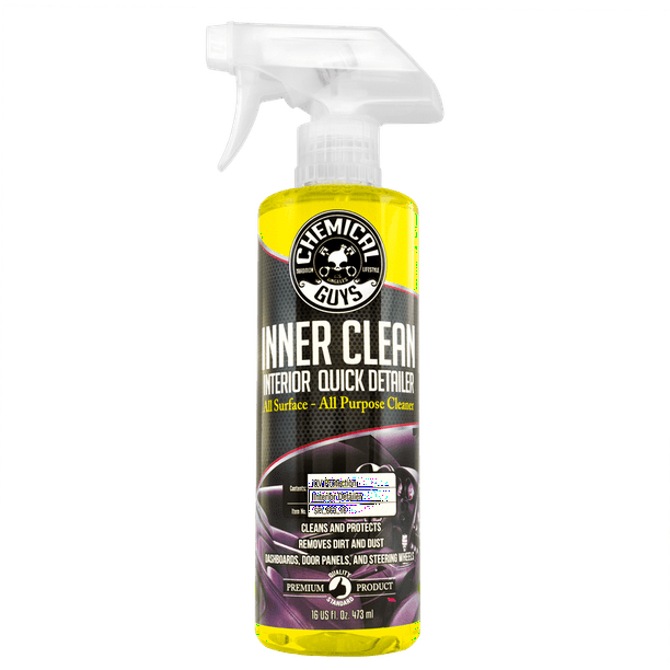 Chemical Guys InnerClean Interior Quick Detailer and Protectant