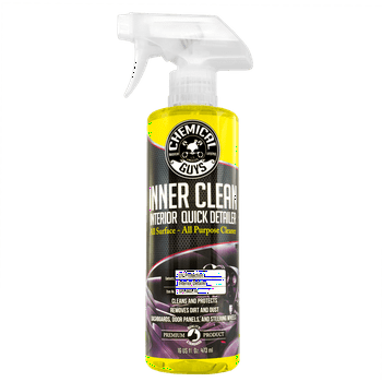  Guys SPI_663_16 InnerClean Interior Quick Detailer and Protectant, 16 oz