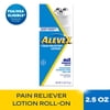 AleveX Pain Relieving Lotion with Rollerball Applicator Topical Pain Reliever, 2.5oz