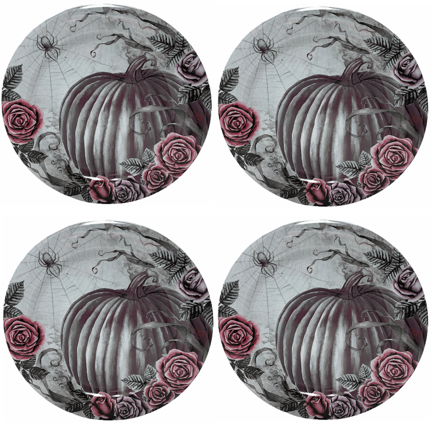 Dinnerware & Serveware Home & Garden Halloween Melamine Dinner Plates
