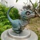thumbnail image 3 of Adorno de jardín multicolor de dinosaurio Adorno Artesanía de resina Wmkox8yii  HKAHFKAH1179, 3 of 6