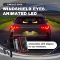 thumbnail image 4 of Foldable Graffiti Scrolling Stick Up Text Board Windshield 47.2inch, 4 of 5